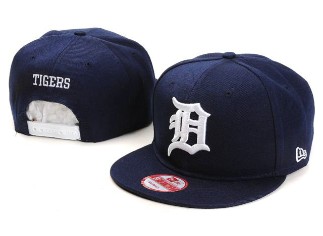 MLB Detroit Tigers Snapback Hat NU05